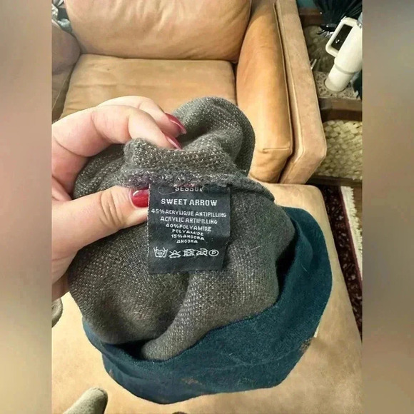 Sessùn Sweet Arrow Thick Sweater Women’s Size Small - Picture 8 of 10